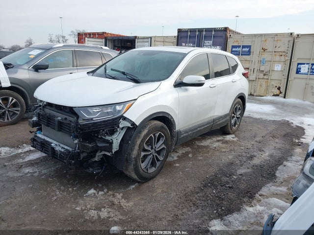 7FARW1H58NE006024 Honda Cr-v 2wd Ex