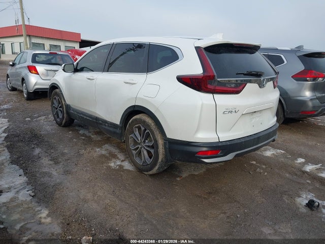7FARW1H58NE006024 Honda Cr-v 2wd Ex