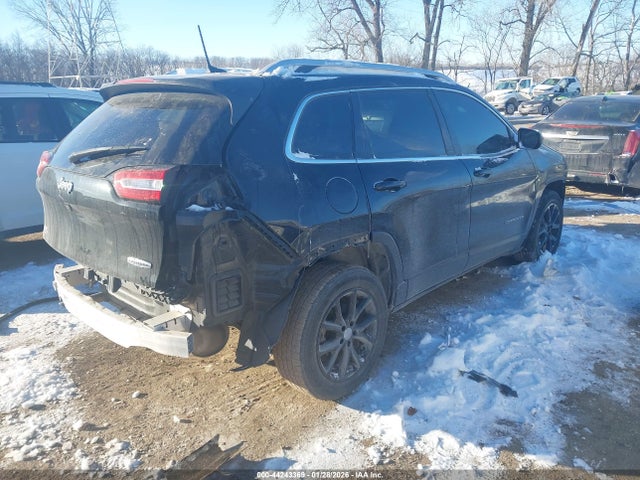Продажа на аукционе авто 2018 Jeep Cherokee Latitude Fwd, vin: 1C4PJLCB0JD566261, номер лота: 44243369