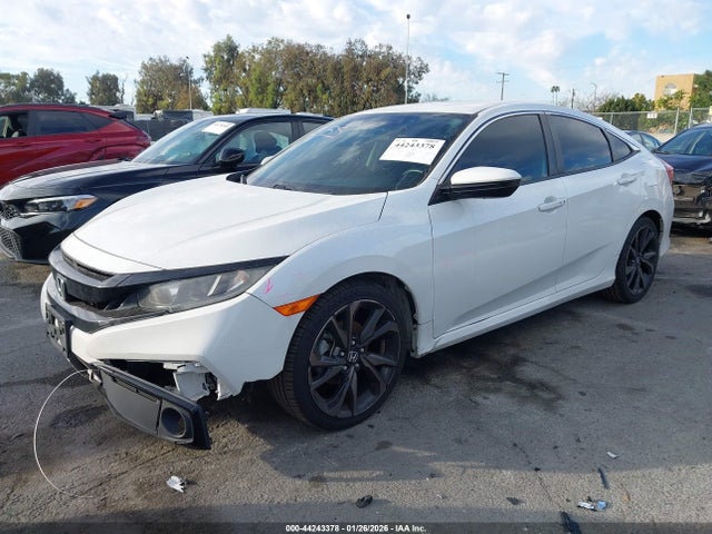 Honda Civic Sport 2020 19XFC2F81LE202285 Image 2