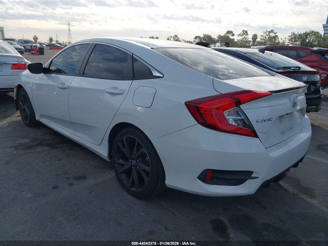Honda Civic Sport 2020 19XFC2F81LE202285 Image 3