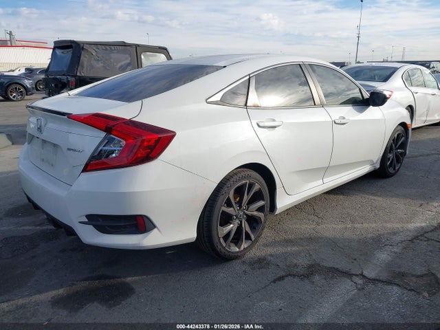 Honda Civic Sport 2020 19XFC2F81LE202285 Image 4