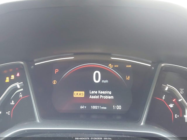 Honda Civic Sport 2020 19XFC2F81LE202285 Image 7