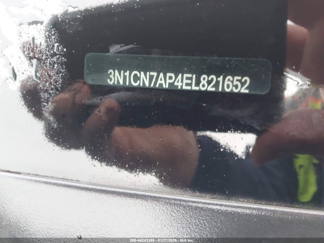 Nissan Versa 1.6 Sv 2014 3N1CN7AP4EL821652 Image 9