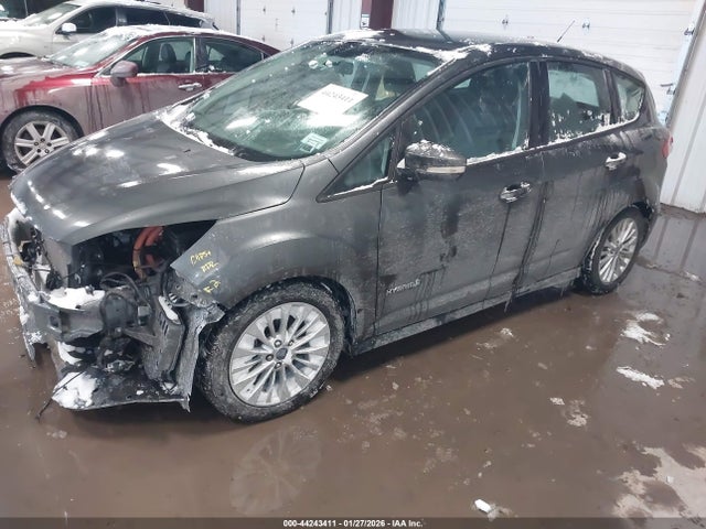 2017 FORD C-MAX HYBRID 1FADP5AU8HL114713 Photo 1