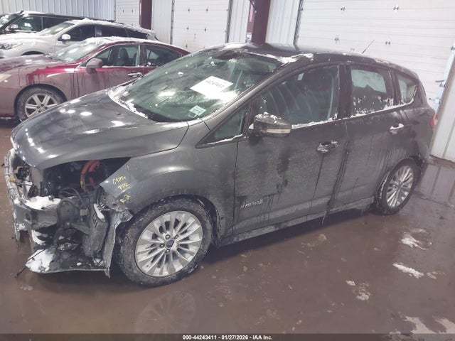 2017 FORD C-MAX HYBRID 1FADP5AU8HL114713 Photo 3