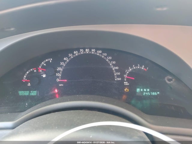 44243414 :رقم المزاد ، 2A8GM48L77R197069 vin ، 2007 Chrysler Pacifica مزاد بيع