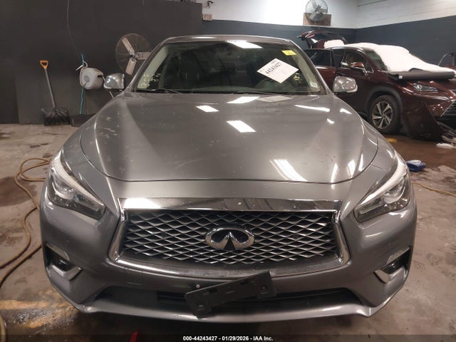 Продаж на аукціоні авто 2019 Infiniti Q50 3.0t Luxe, vin: JN1EV7ARXKM550253, номер лоту: 44243427