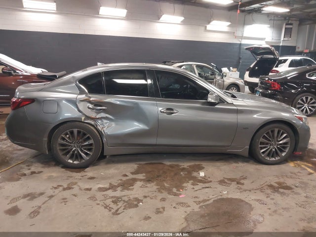 Продаж на аукціоні авто 2019 Infiniti Q50 3.0t Luxe, vin: JN1EV7ARXKM550253, номер лоту: 44243427