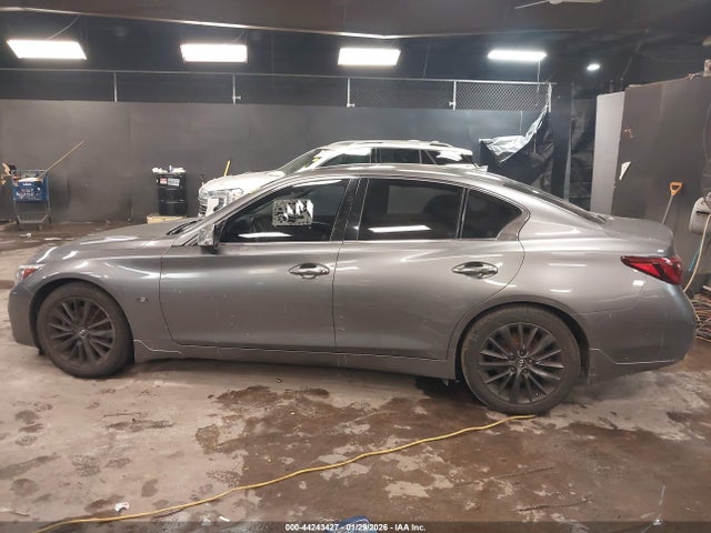 Продаж на аукціоні авто 2019 Infiniti Q50 3.0t Luxe, vin: JN1EV7ARXKM550253, номер лоту: 44243427