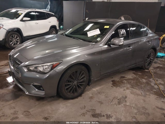 Продаж на аукціоні авто 2019 Infiniti Q50 3.0t Luxe, vin: JN1EV7ARXKM550253, номер лоту: 44243427