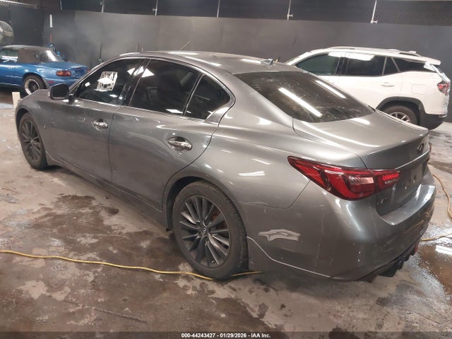 Продаж на аукціоні авто 2019 Infiniti Q50 3.0t Luxe, vin: JN1EV7ARXKM550253, номер лоту: 44243427