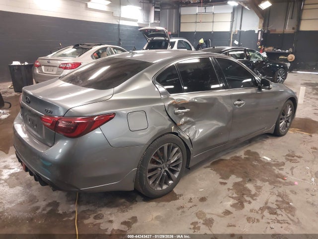 Продаж на аукціоні авто 2019 Infiniti Q50 3.0t Luxe, vin: JN1EV7ARXKM550253, номер лоту: 44243427