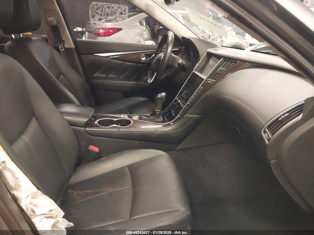 Продаж на аукціоні авто 2019 Infiniti Q50 3.0t Luxe, vin: JN1EV7ARXKM550253, номер лоту: 44243427