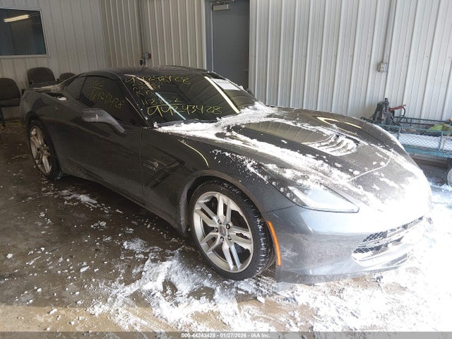 2014 CHEVROLET CORVETTE STINGRAY 1G1YM2D7XE5118862