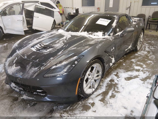 2014 CHEVROLET CORVETTE STINGRAY 1G1YM2D7XE5118862 Photo 1