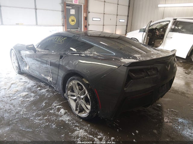 2014 CHEVROLET CORVETTE STINGRAY 1G1YM2D7XE5118862 Photo 2