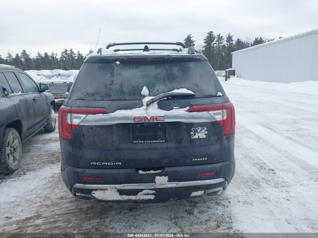 Продаж на аукціоні авто 2021 Gmc Acadia Awd Denali, vin: 1GKKNXLS4MZ169671, номер лоту: 44243433