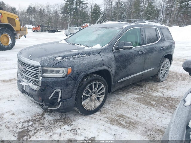 Продаж на аукціоні авто 2021 Gmc Acadia Awd Denali, vin: 1GKKNXLS4MZ169671, номер лоту: 44243433