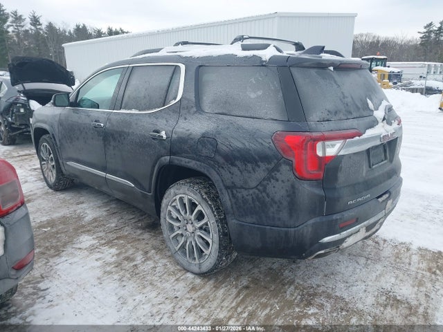 Продаж на аукціоні авто 2021 Gmc Acadia Awd Denali, vin: 1GKKNXLS4MZ169671, номер лоту: 44243433
