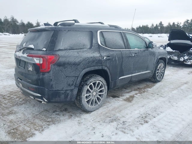 Продаж на аукціоні авто 2021 Gmc Acadia Awd Denali, vin: 1GKKNXLS4MZ169671, номер лоту: 44243433