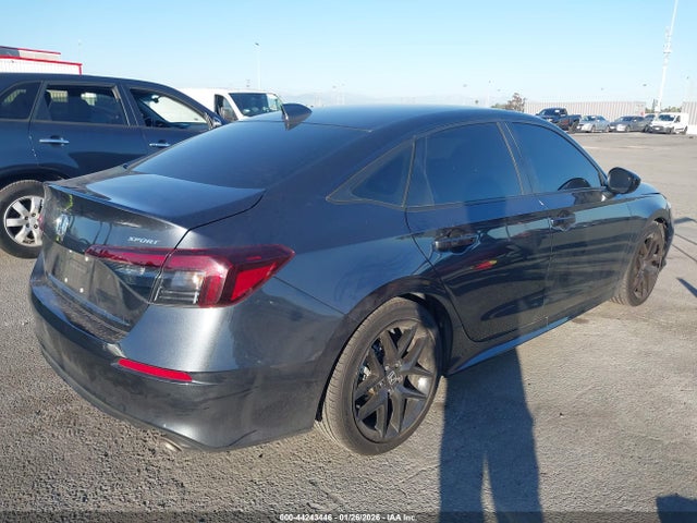 Honda Civic Sport 2025 2HGFE2F54SH565717 Image 4