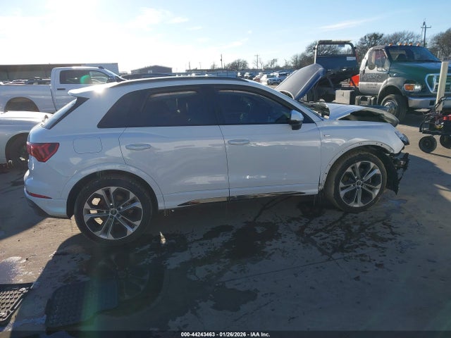 Aukcja sprzedaży 2021 Audi Q3 Premium Plus 45 Tfsi S Line Quattro Tiptronic, vin: WA1EECF34M1082092, numer aukcji: 44243463