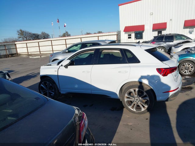 Aukcja sprzedaży 2021 Audi Q3 Premium Plus 45 Tfsi S Line Quattro Tiptronic, vin: WA1EECF34M1082092, numer aukcji: 44243463