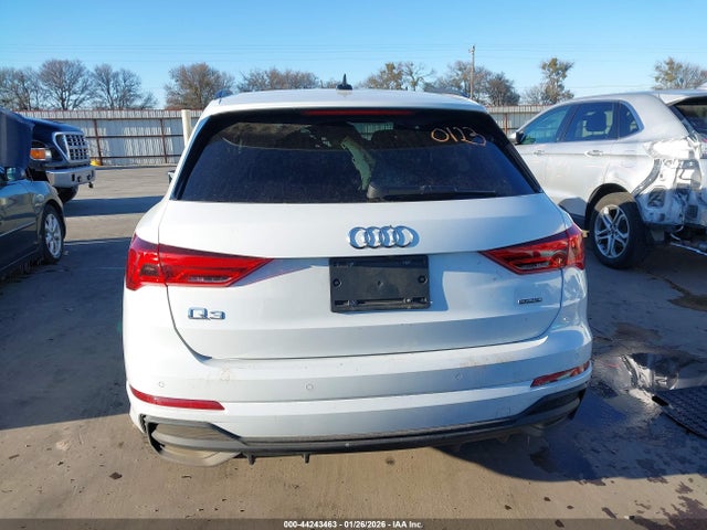 Aukcja sprzedaży 2021 Audi Q3 Premium Plus 45 Tfsi S Line Quattro Tiptronic, vin: WA1EECF34M1082092, numer aukcji: 44243463