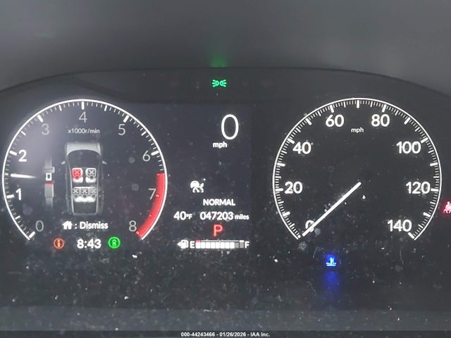 2HKRS3H48RH310259 Honda Cr-v Ex 2wd