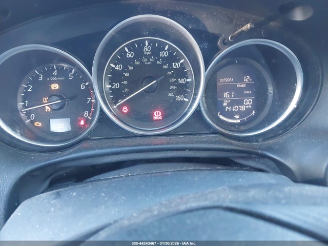 JM3KE4CY3G0615968 Mazda Cx-5 Touring