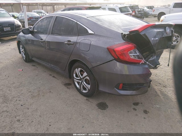 Honda Civic Lx 2017 2HGFC2F57HH515361 Image 3