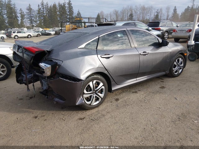 Honda Civic Lx 2017 2HGFC2F57HH515361 Image 4