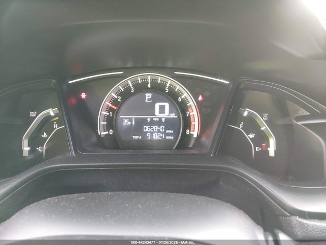 Honda Civic Lx 2017 2HGFC2F57HH515361 Image 7