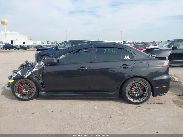 Продаж на аукціоні авто 2010 Mitsubishi Lancer Evolution Gsr, vin: JA32W8FV3AU008613, номер лоту: 44243484