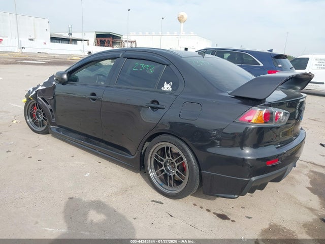 Продаж на аукціоні авто 2010 Mitsubishi Lancer Evolution Gsr, vin: JA32W8FV3AU008613, номер лоту: 44243484