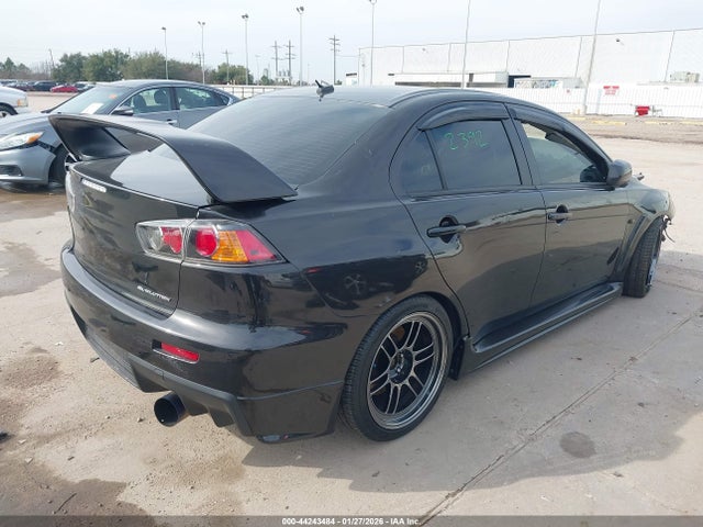 Продаж на аукціоні авто 2010 Mitsubishi Lancer Evolution Gsr, vin: JA32W8FV3AU008613, номер лоту: 44243484