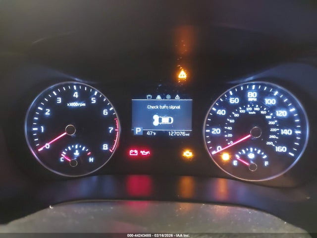 44243485 :رقم المزاد ، 3KPF24AD3ME267577 vin ، 2021 Kia Forte Lxs مزاد بيع