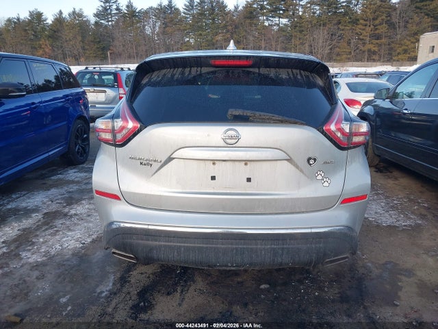 5N1AZ2MH8GN145060 Nissan MURANO S
