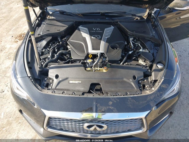 Aukcja sprzedaży 2018 Infiniti Q60 3.0t Sport, vin: JN1EV7EL2JM391605, numer aukcji: 44243493