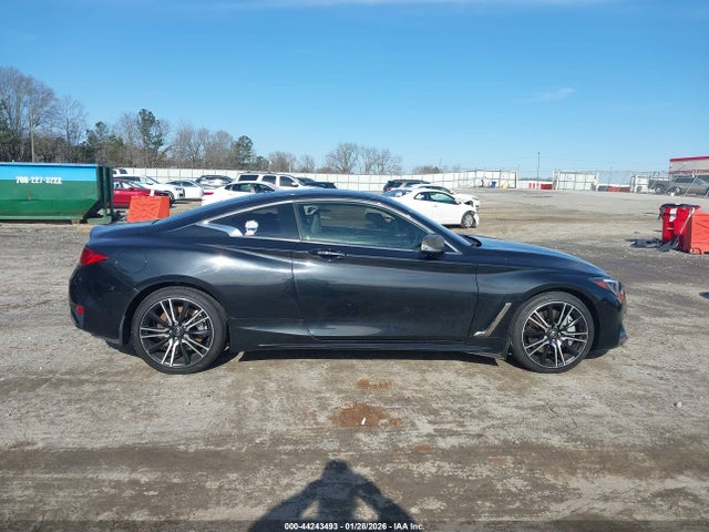 Aukcja sprzedaży 2018 Infiniti Q60 3.0t Sport, vin: JN1EV7EL2JM391605, numer aukcji: 44243493