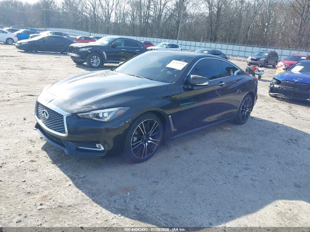 Aukcja sprzedaży 2018 Infiniti Q60 3.0t Sport, vin: JN1EV7EL2JM391605, numer aukcji: 44243493
