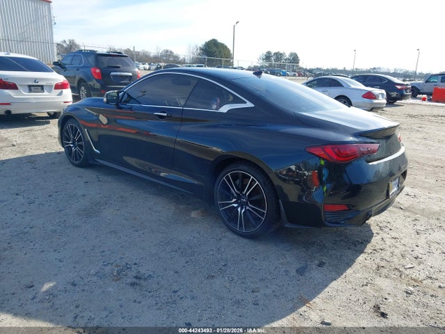 Aukcja sprzedaży 2018 Infiniti Q60 3.0t Sport, vin: JN1EV7EL2JM391605, numer aukcji: 44243493