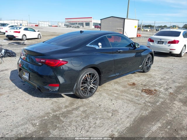Aukcja sprzedaży 2018 Infiniti Q60 3.0t Sport, vin: JN1EV7EL2JM391605, numer aukcji: 44243493