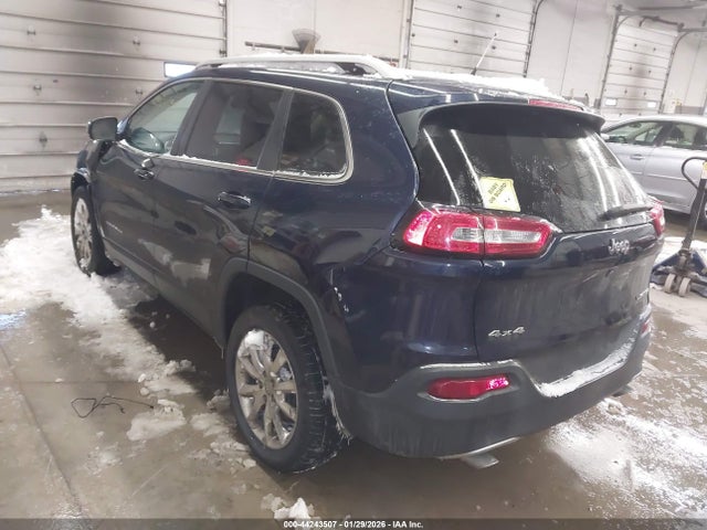 Продаж на аукціоні авто 2014 Jeep Cherokee Limited, vin: 1C4PJMDS1EW182231, номер лоту: 44243507