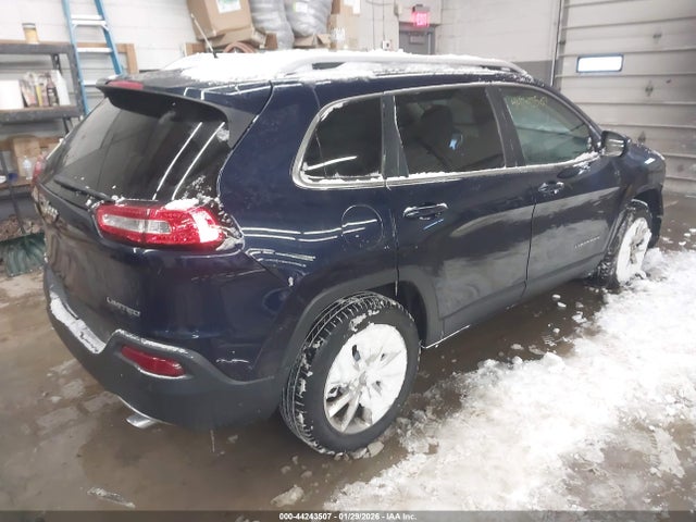 Продаж на аукціоні авто 2014 Jeep Cherokee Limited, vin: 1C4PJMDS1EW182231, номер лоту: 44243507