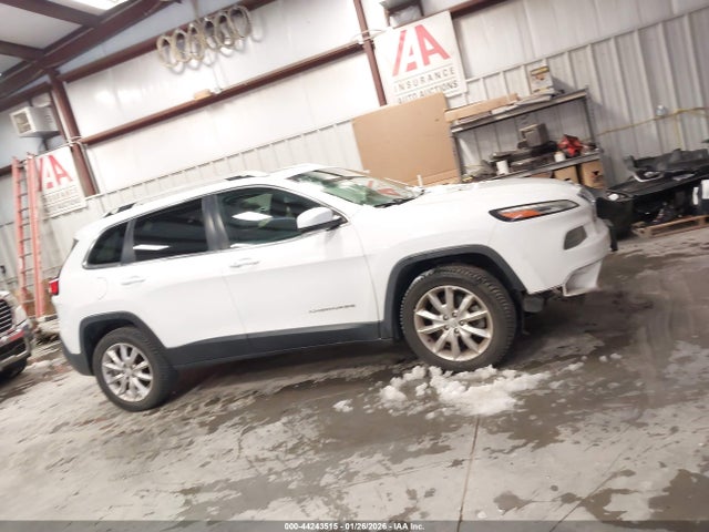 2015 Jeep Cherokee Limited მანქანა იყიდება აუქციონზე, vin: 1C4PJMDS4FW770206, აუქციონის ნომერი: 44243515