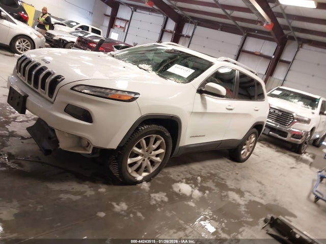 2015 Jeep Cherokee Limited მანქანა იყიდება აუქციონზე, vin: 1C4PJMDS4FW770206, აუქციონის ნომერი: 44243515