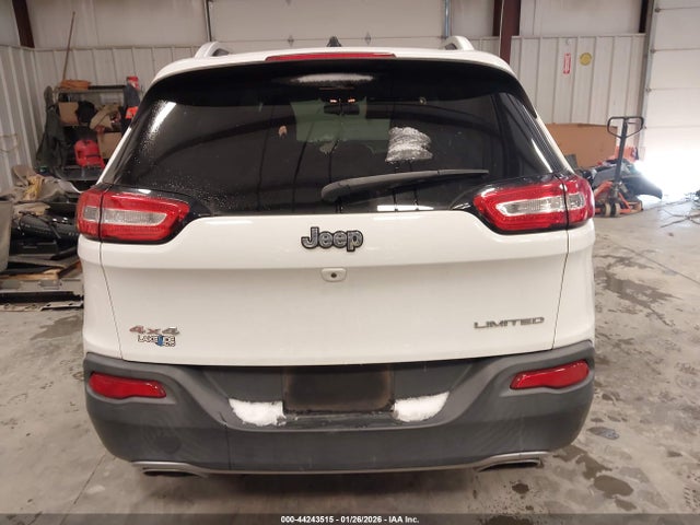 2015 Jeep Cherokee Limited მანქანა იყიდება აუქციონზე, vin: 1C4PJMDS4FW770206, აუქციონის ნომერი: 44243515