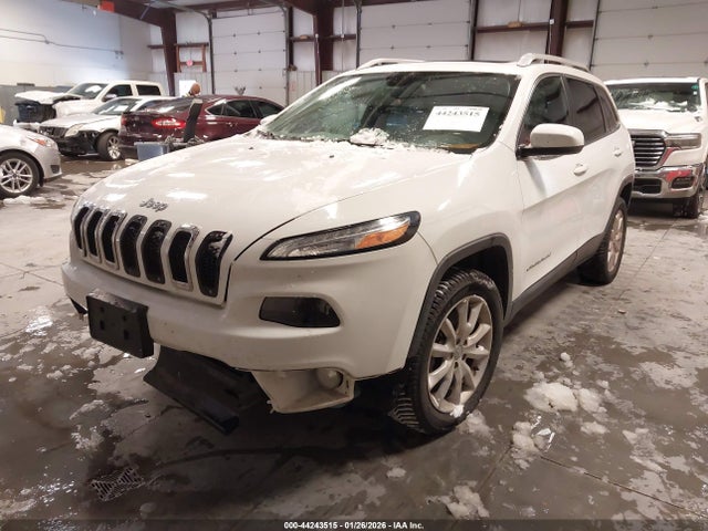 2015 Jeep Cherokee Limited მანქანა იყიდება აუქციონზე, vin: 1C4PJMDS4FW770206, აუქციონის ნომერი: 44243515